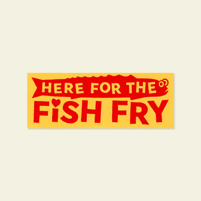 Fish Fry Sticker