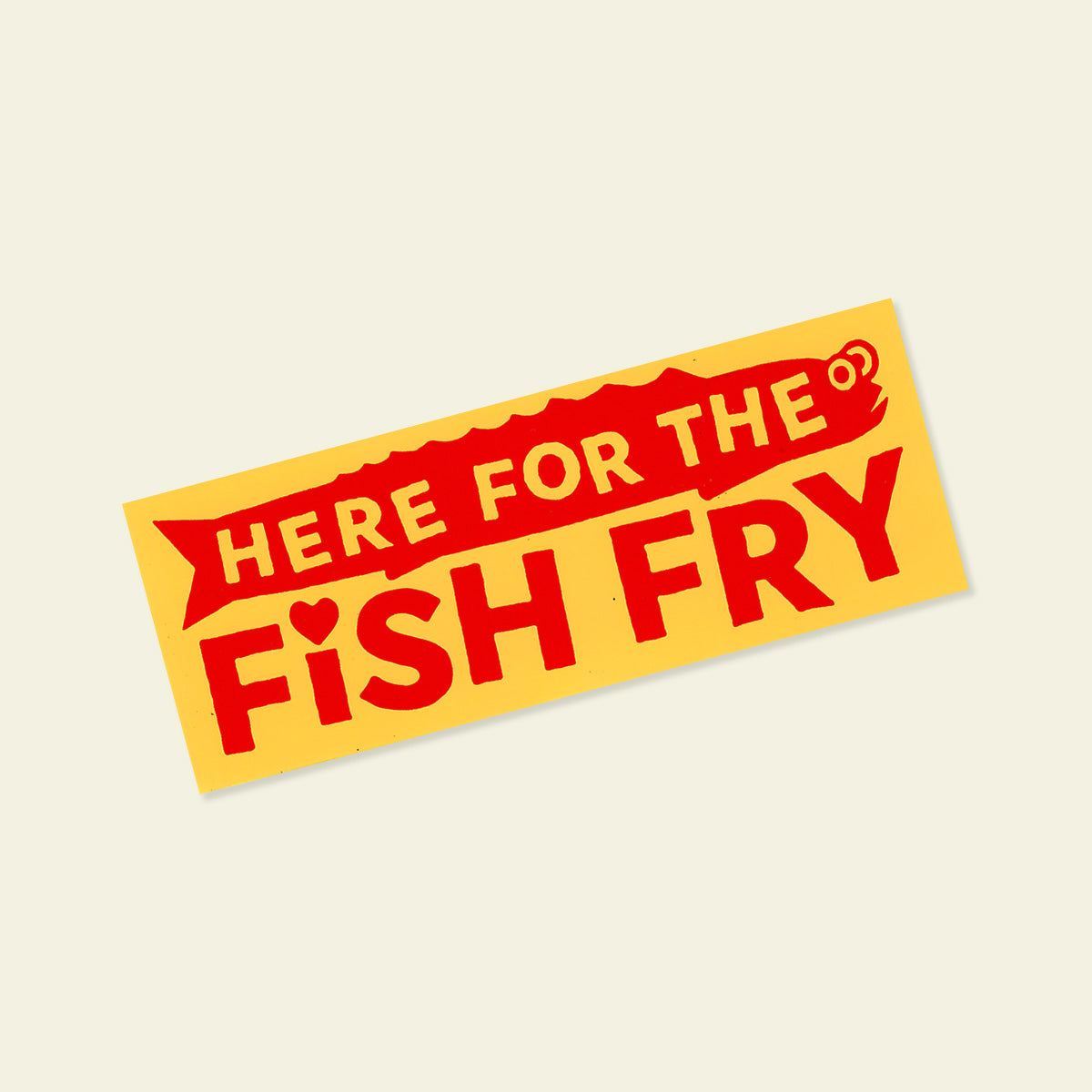 Fish Fry Sticker