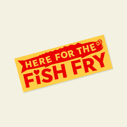 Fish Fry Sticker