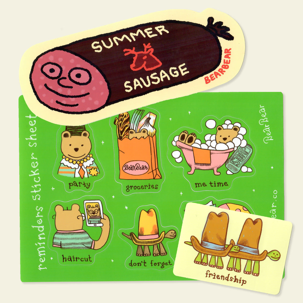 BearBear Sticker Pack