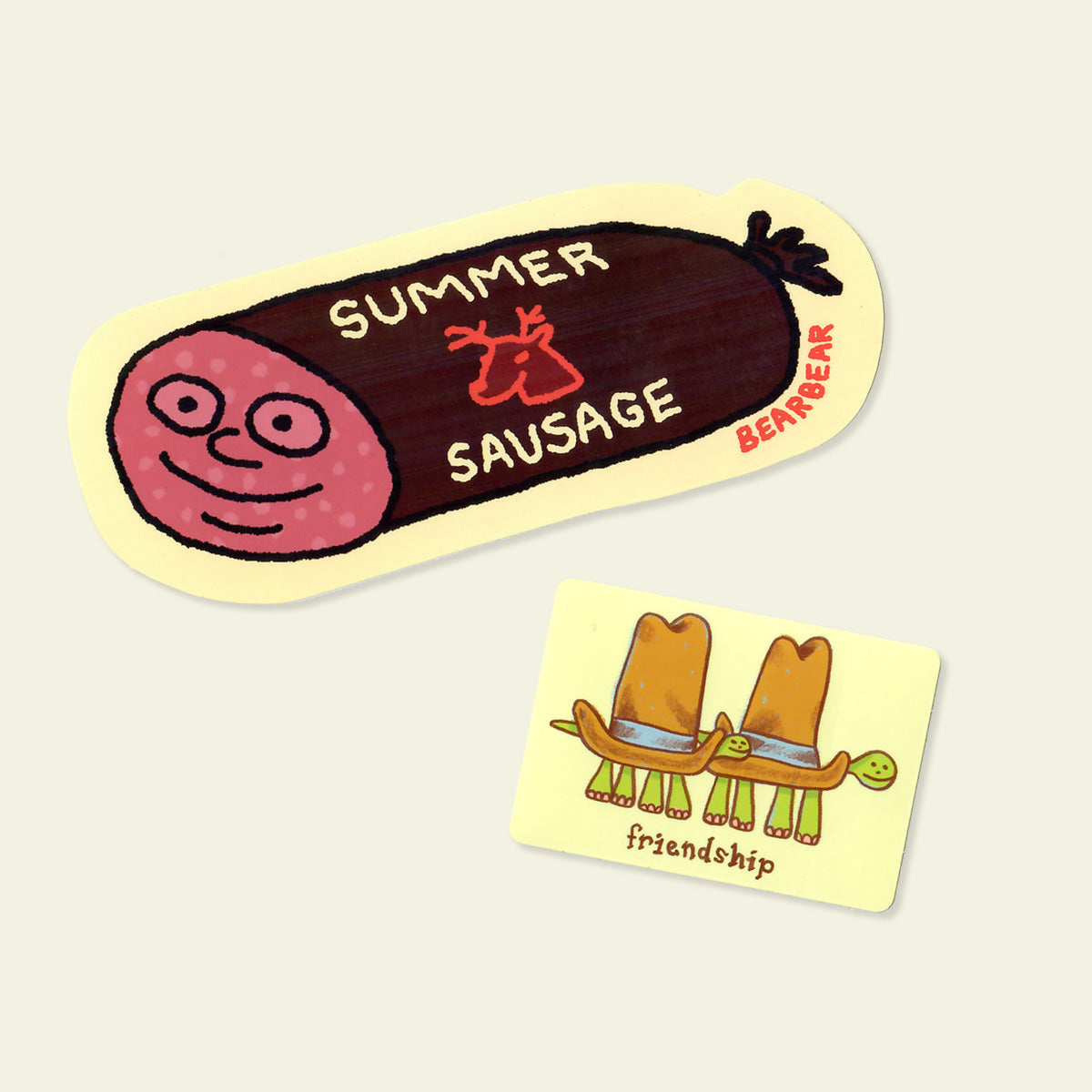 BearBear Sticker Pack