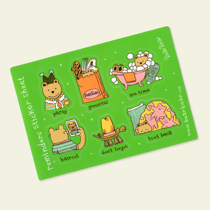 Reminder Sticker Sheet