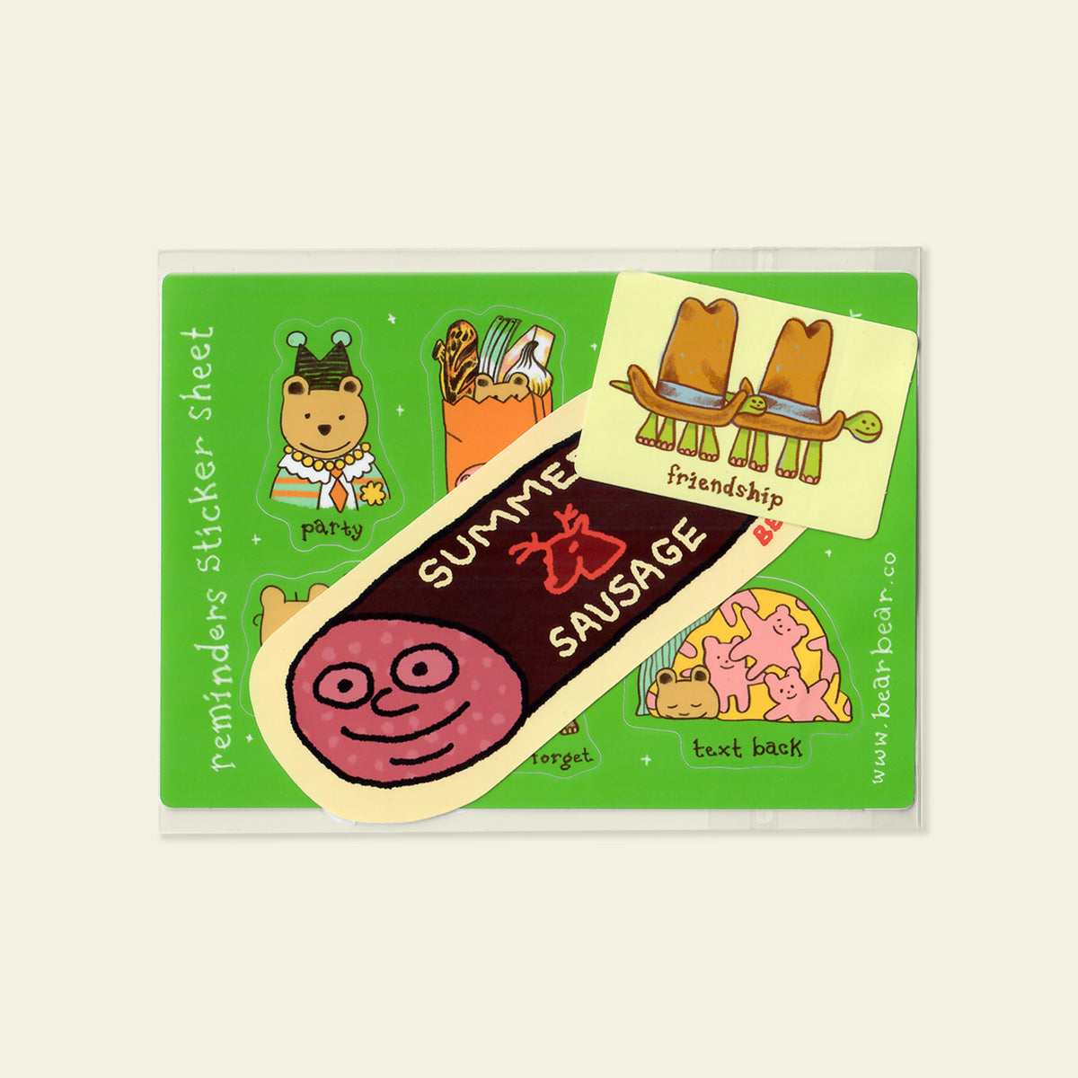 BearBear Sticker Pack