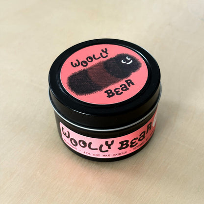 Woolly Bear Candle