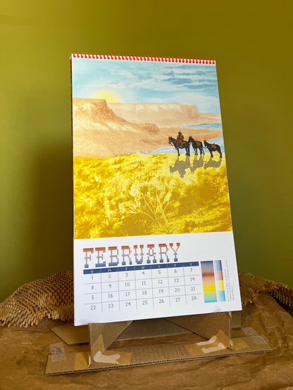 2026 Year of the Horse Riso Calendar