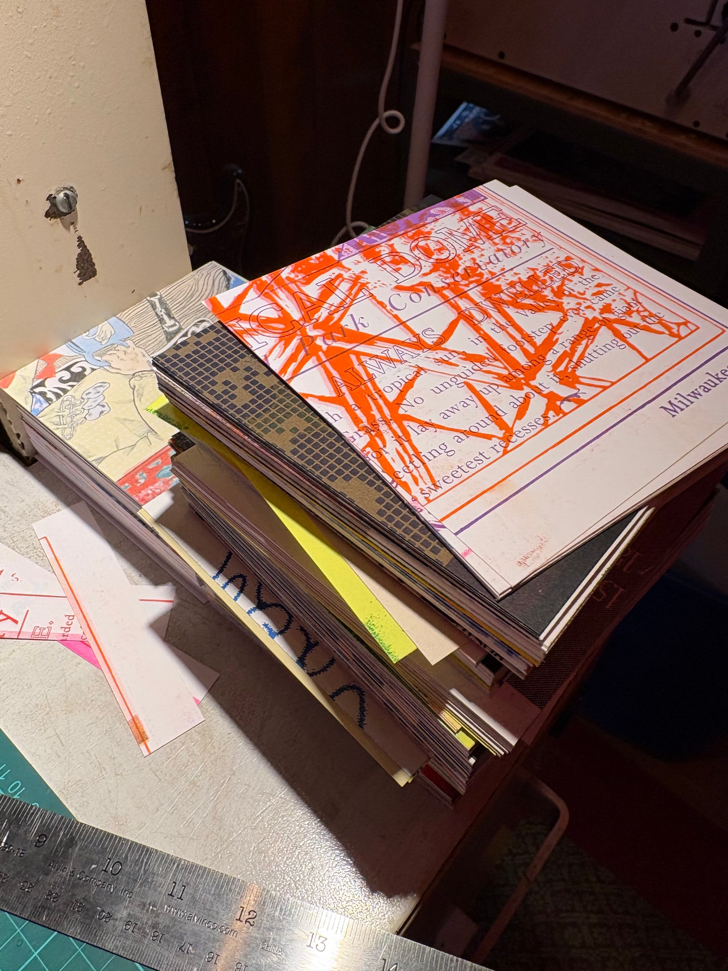 Risograph Scrap Pack