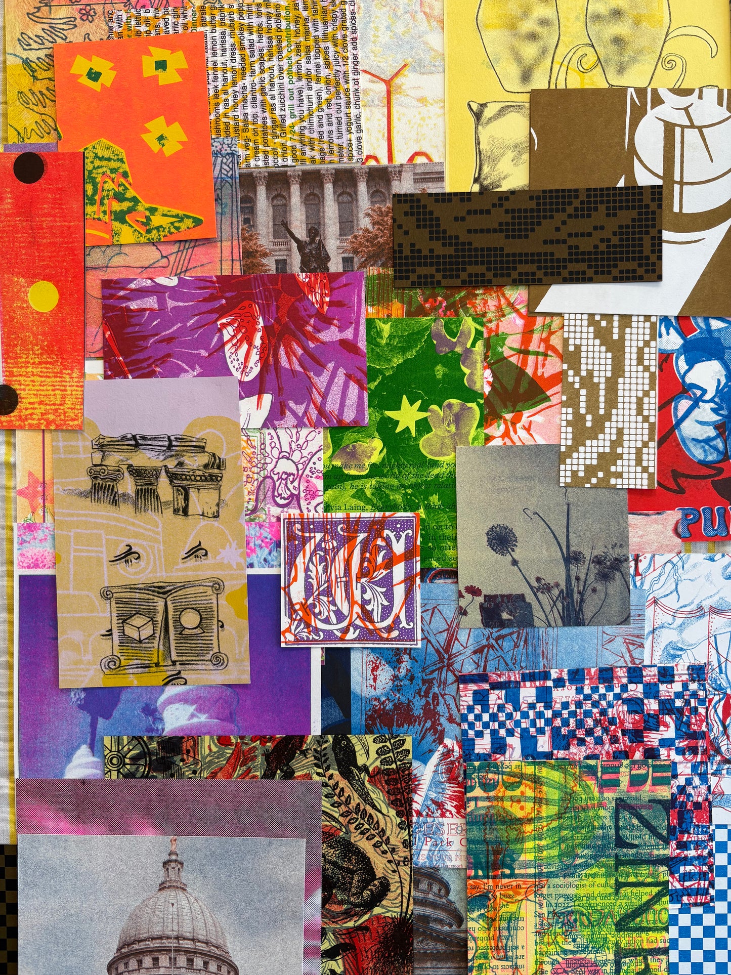 Risograph Scrap Pack
