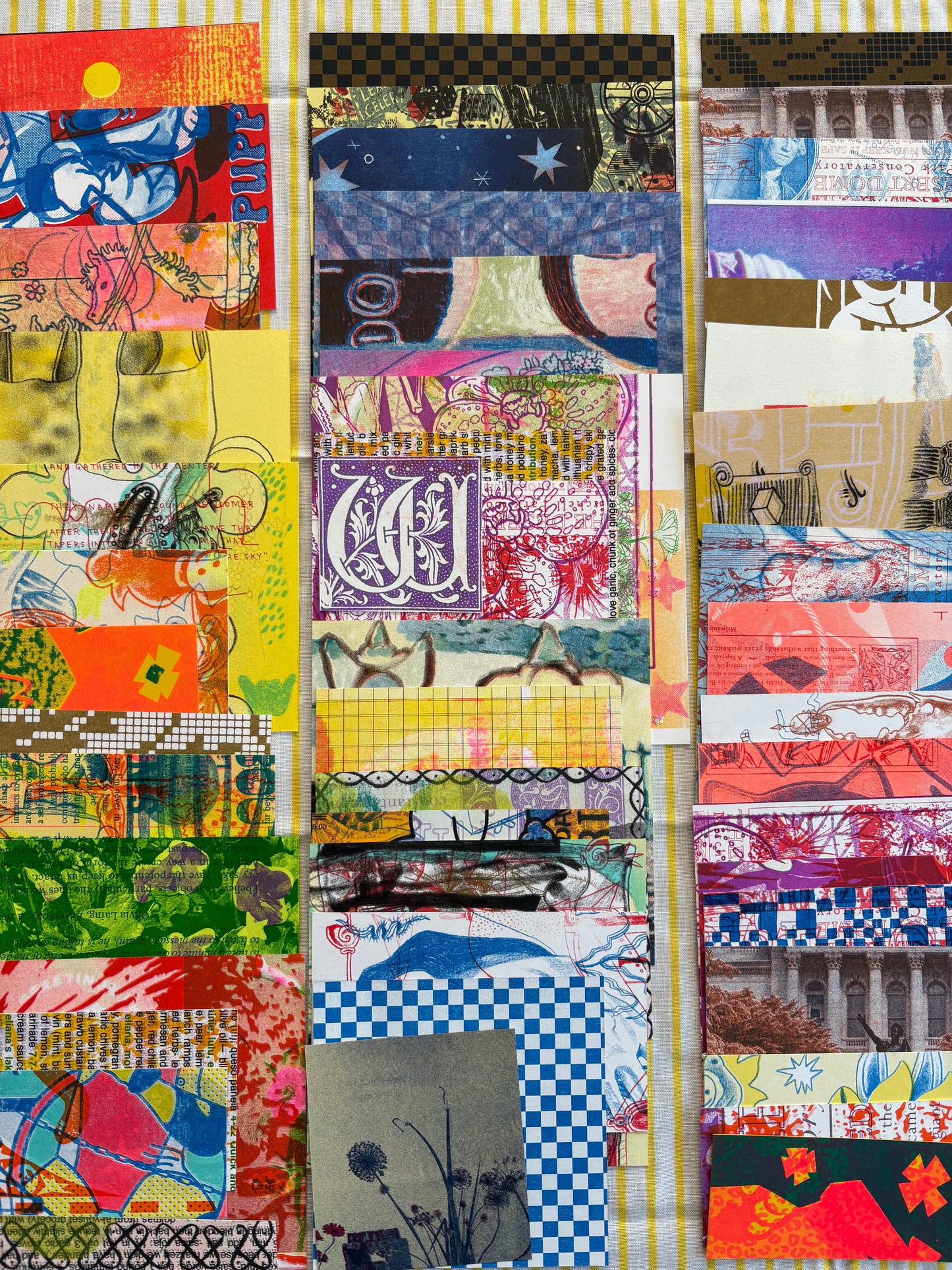 Risograph Scrap Pack