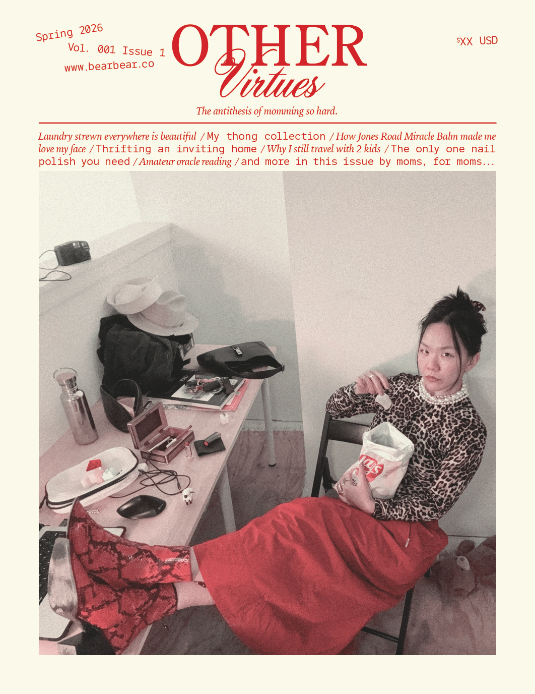 Other Virtues: Issue #1