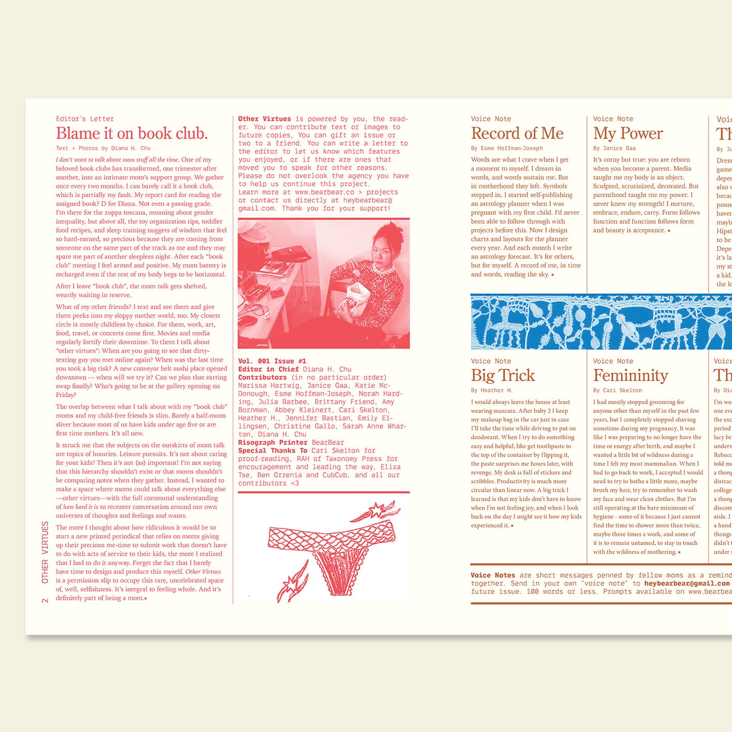 Other Virtues: Issue #1