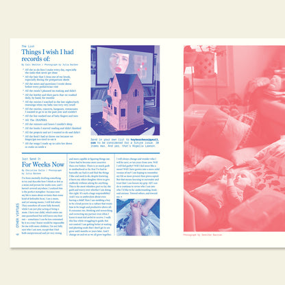 Other Virtues: 1 Year of Issues