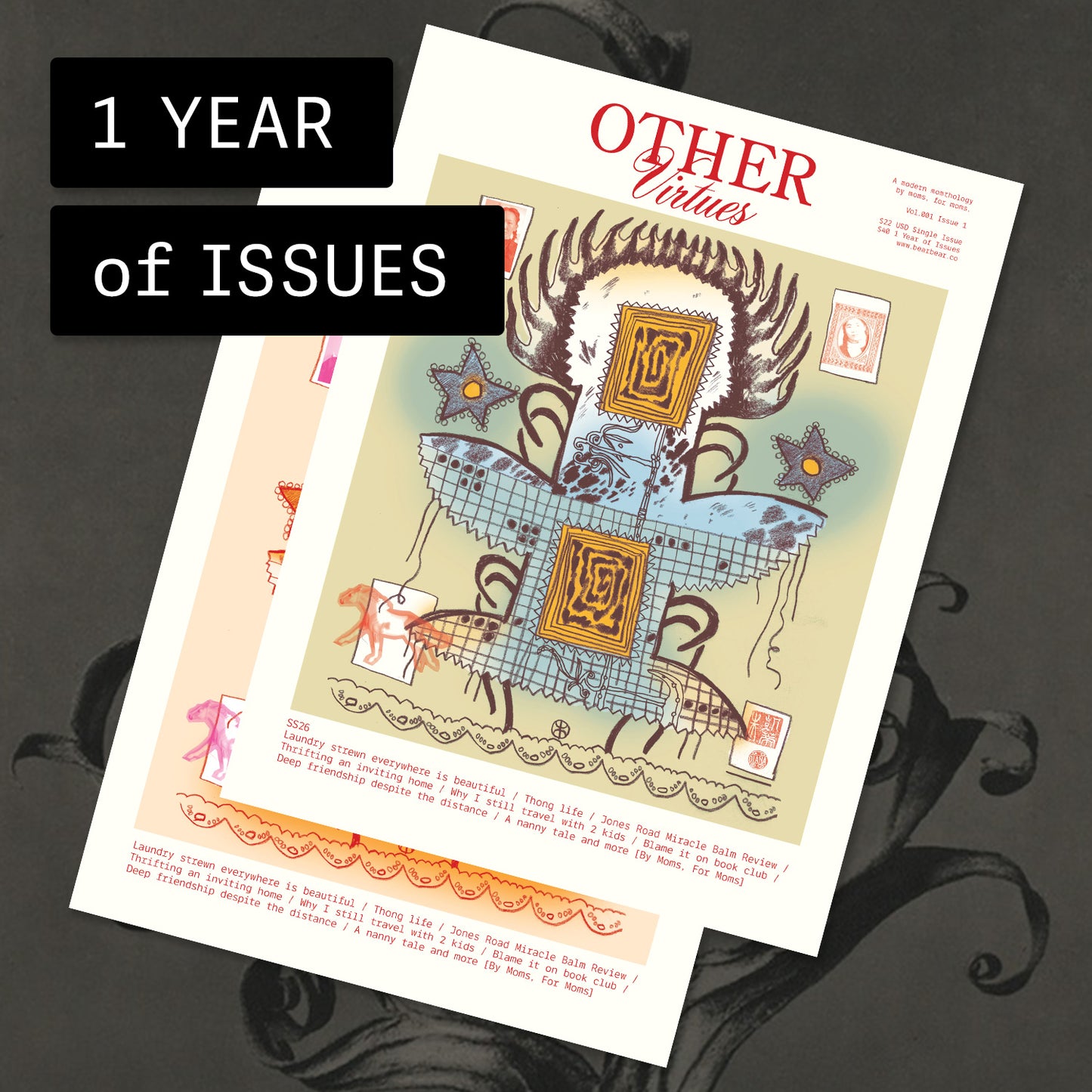 Other Virtues: 1 Year of Issues