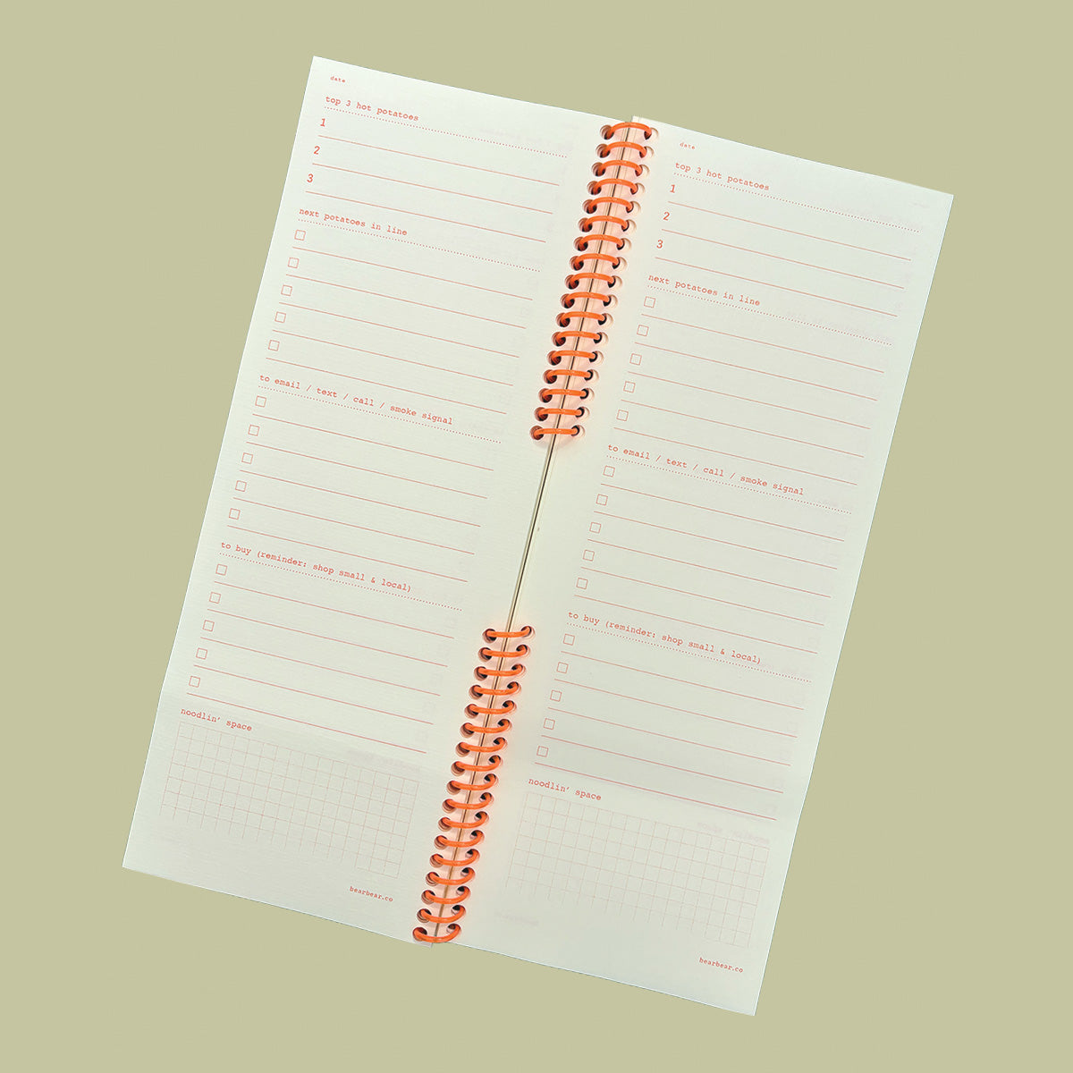 Ultimate To Do Notebook