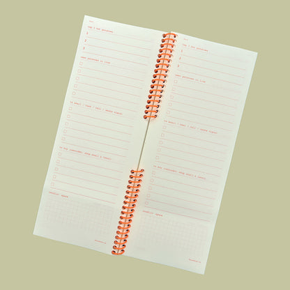Ultimate To Do Notebook