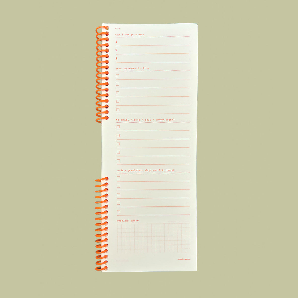 Ultimate To Do Notebook