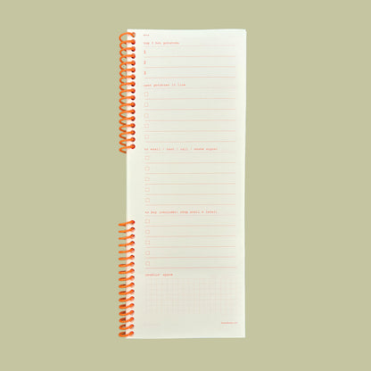 Ultimate To Do Notebook